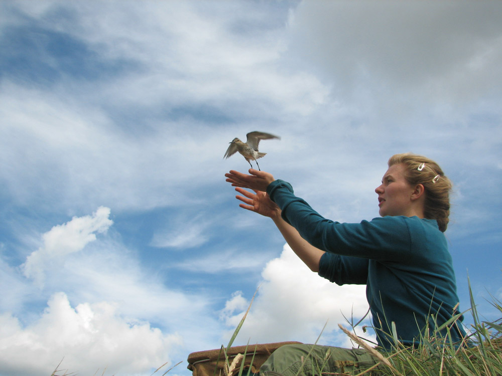 A promise of high-quality science. Photo by Cathy Ryden