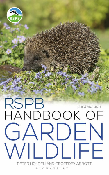 RSPB Handbook of Garden Wildlife (cover)