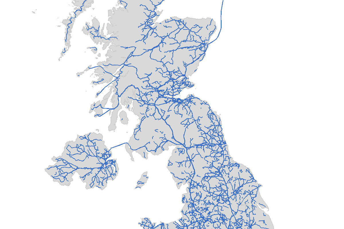 BBS Route Map 2019. Simon Gillings 