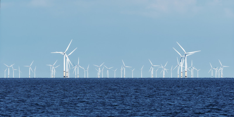 Offshore Wind Turbines.