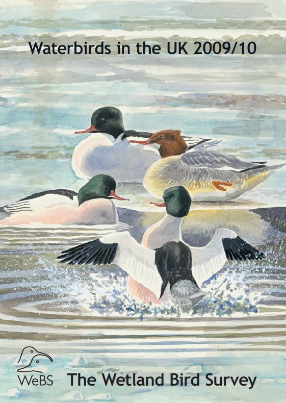 Waterbirds in the UK report - 2009/10