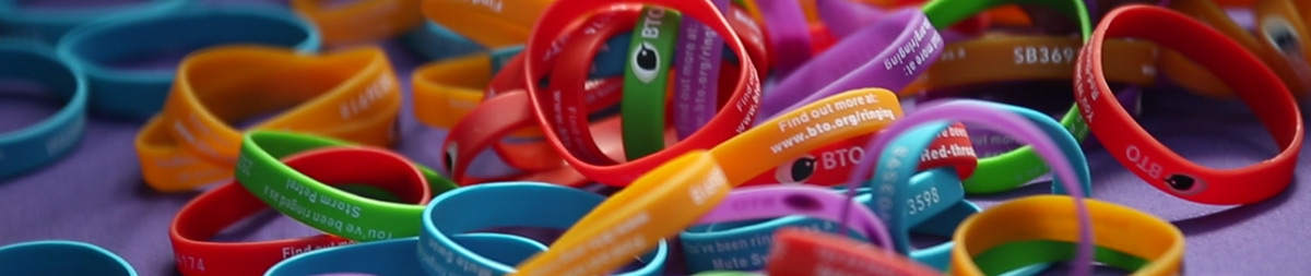 BTO Ringing bracelets