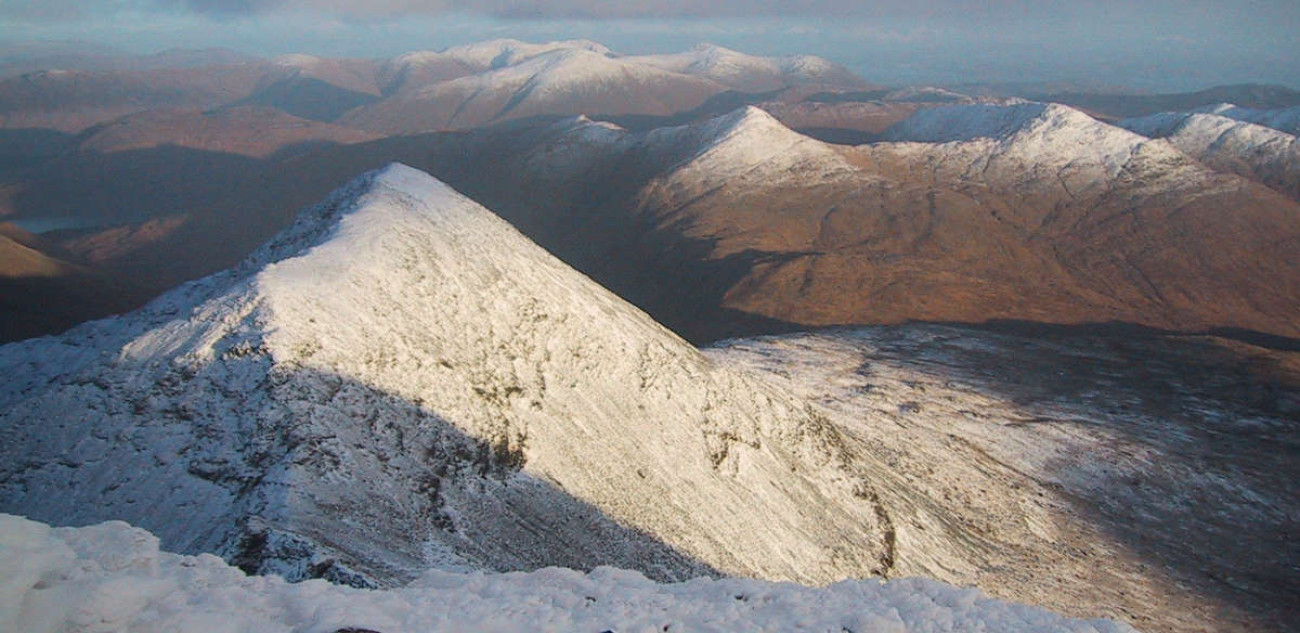 Scottish mountains. Andy Wilson