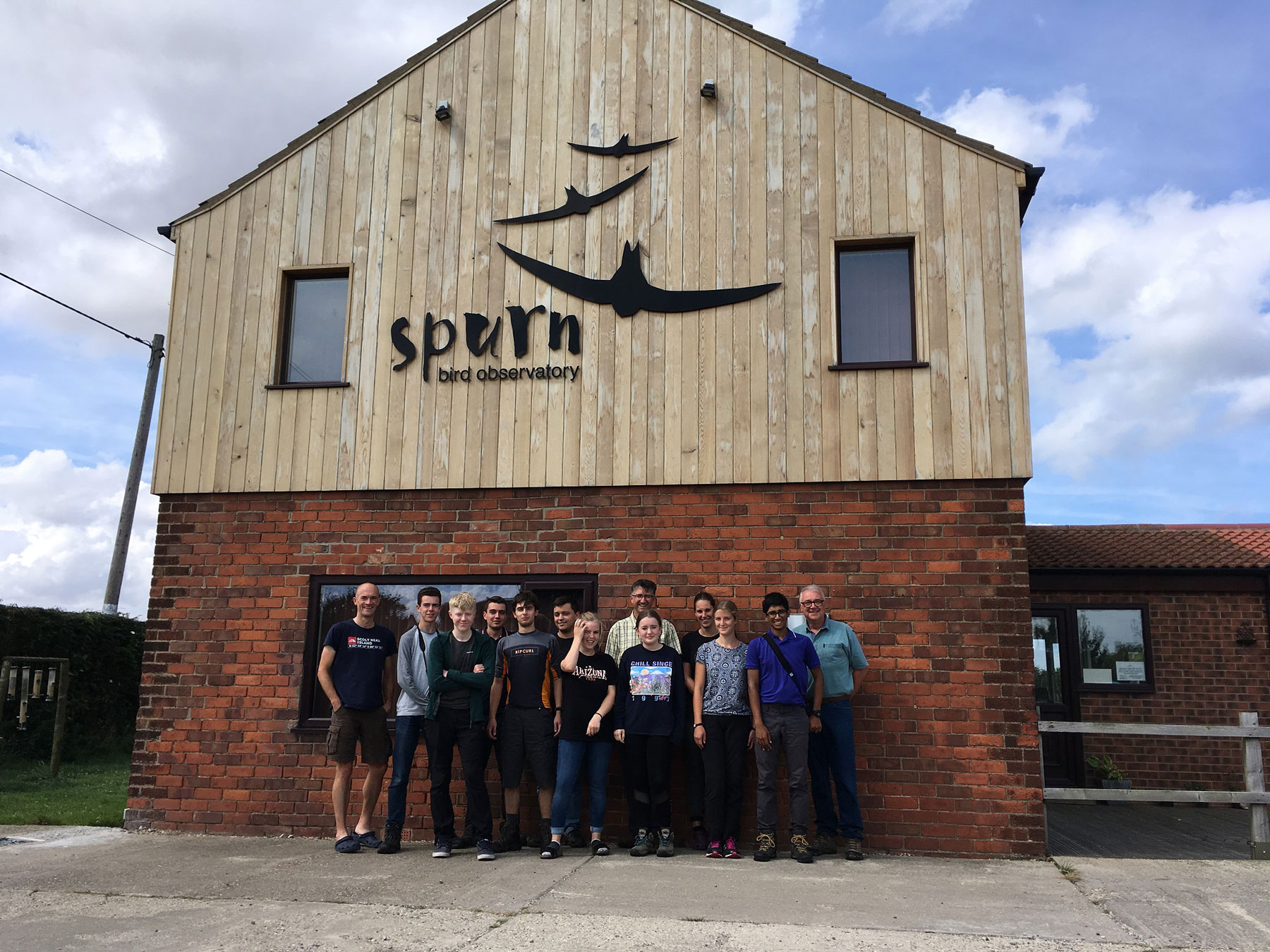 Young Leaders Course at Spurn. Jonnie Fisk