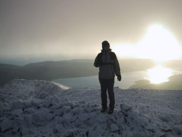 Scottish mountain scenes. Andy Wilson