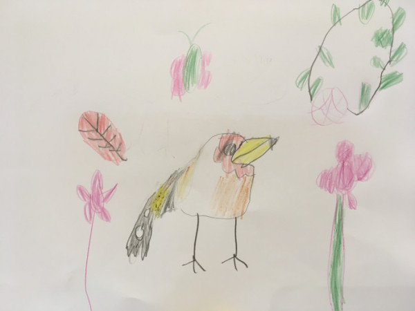 Drawing by Audrey, 5