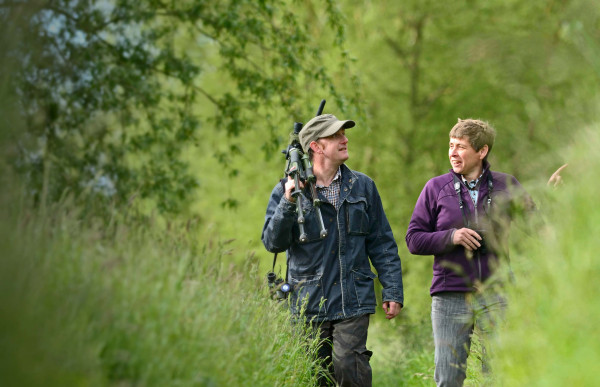 Volunteers. David Tipling