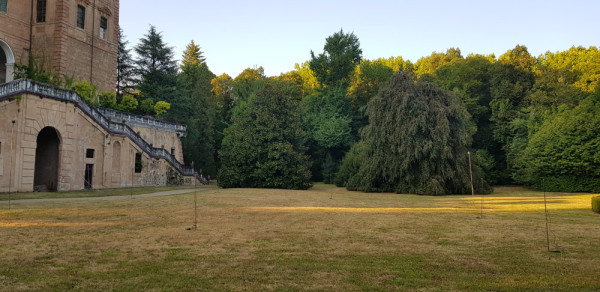 Bat detector array at Castello Ducale Di Agliè. Fabrizo Gili