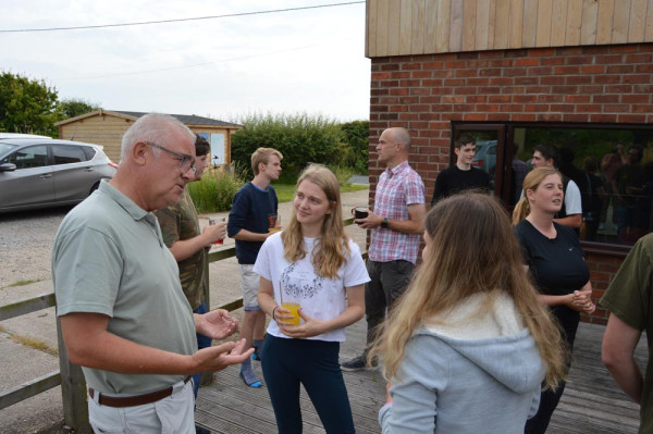 Spurn Young Leaders activity 2021. Faye Vogely