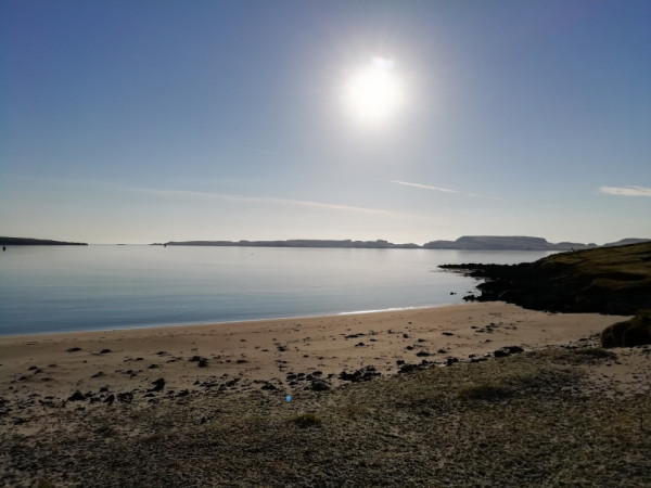 Balta Sound, Unst. Hugh Tooby