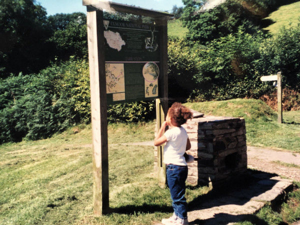 Jamey at Exmoor