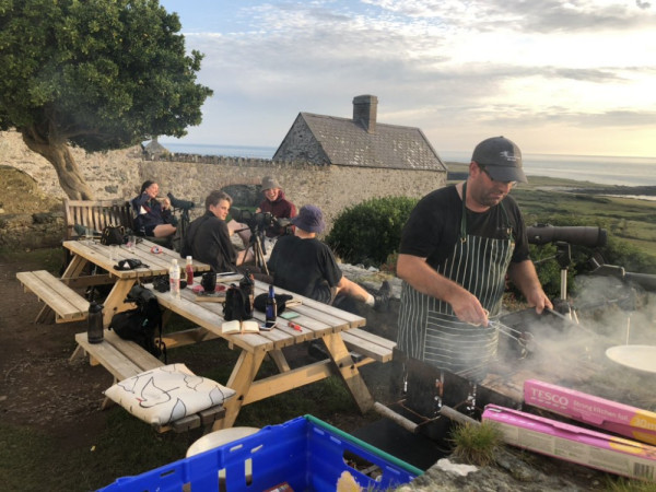 Barbecue. Emma Stansfield