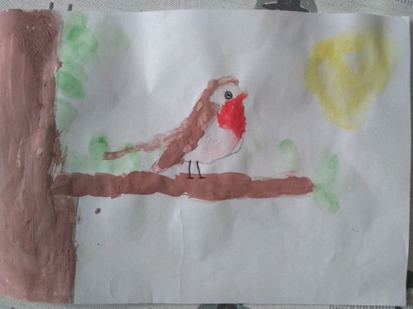 Drawing by Poppy, 5