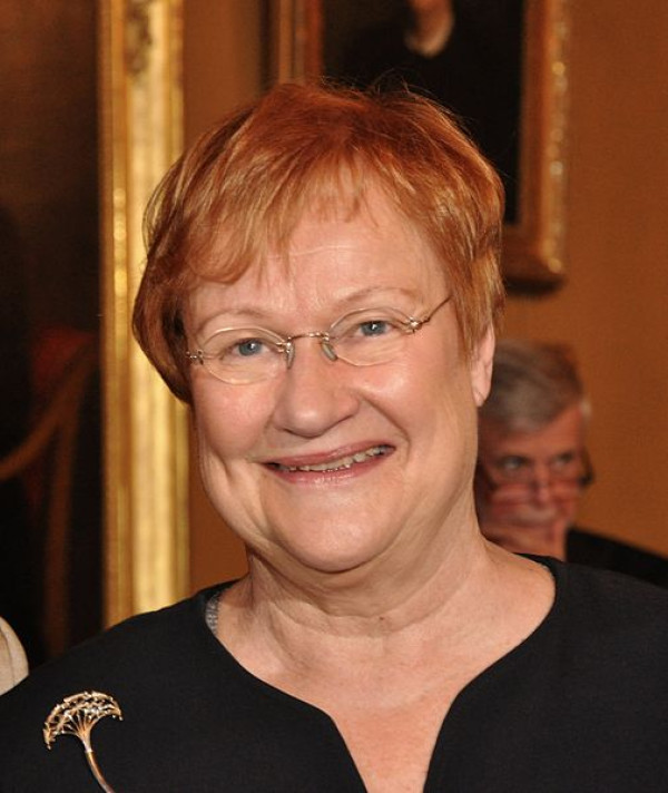 Tarja Halonen. Wikimedia