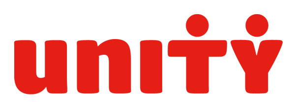 Unity lottery logo