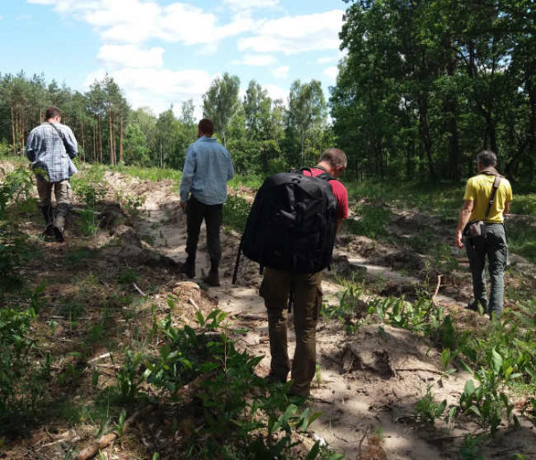 Polesia fieldwork expedition June 2019. Adham Ashton-Butt