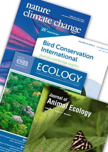 Peer Journal sample covers