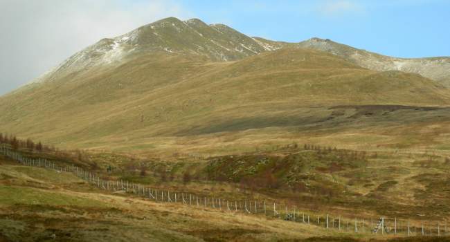 Upland view by Graeme Garner