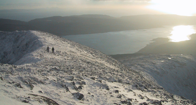 Mountain walk. Andy Wilson / BTO