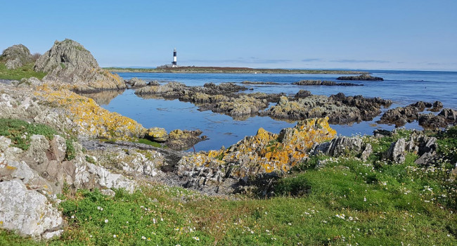 Copeland Islands view. Katherine Booth Jones