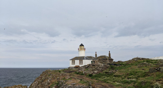 Isle of May Bird Observatory. Gary Clewley / BTO