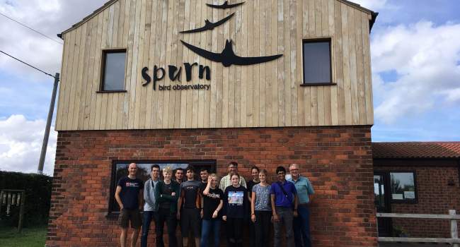 Young Leaders Course at Spurn. Jonnie Fisk