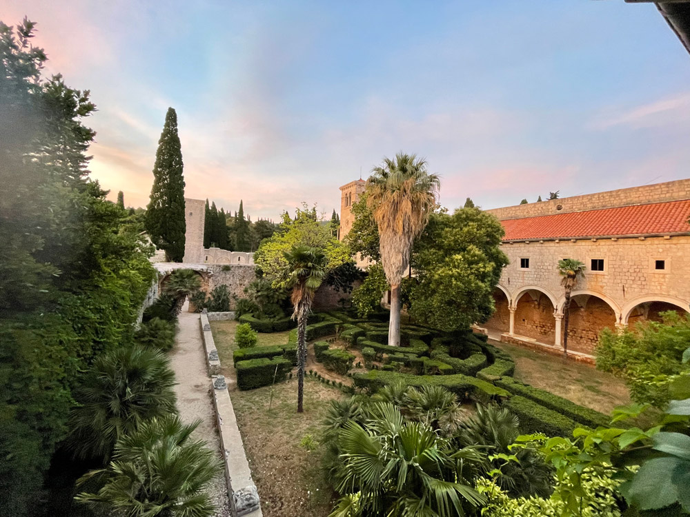 The former monastery supports about 50 Mediterranean Long-eared Bats and 70 David’s Myotis, along with several other bat species of conservation interest. Photo by Chris Damant, Bernwood Ecology