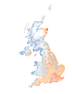 Example change map