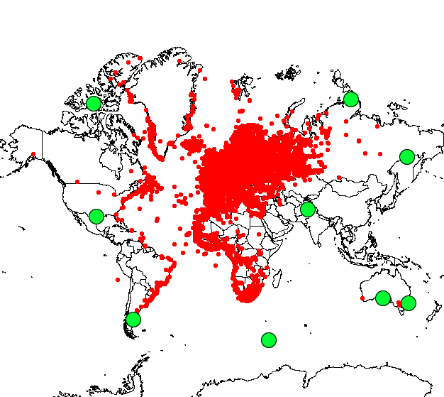 Ringing recovery map