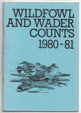 Wildfowl and Wader Counts 1980-1981