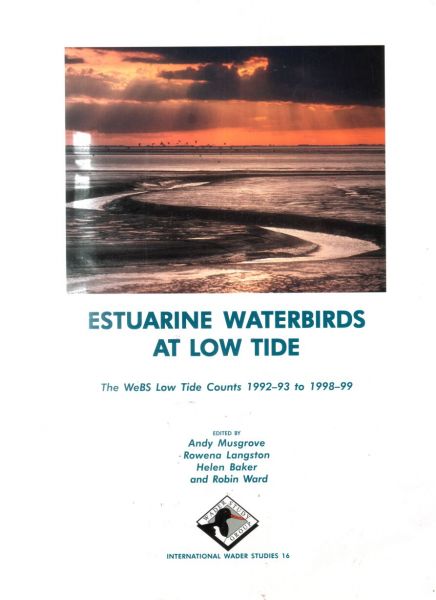 Estuarine Waterbirds at Low Tide