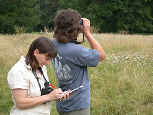 Bird watchers