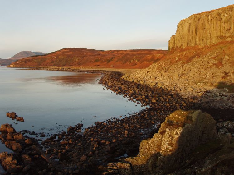 Arran landscape by Jim Cassels