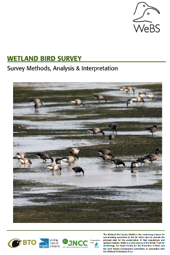 WeBS Survey Methods, Analysis and Presentation document cover